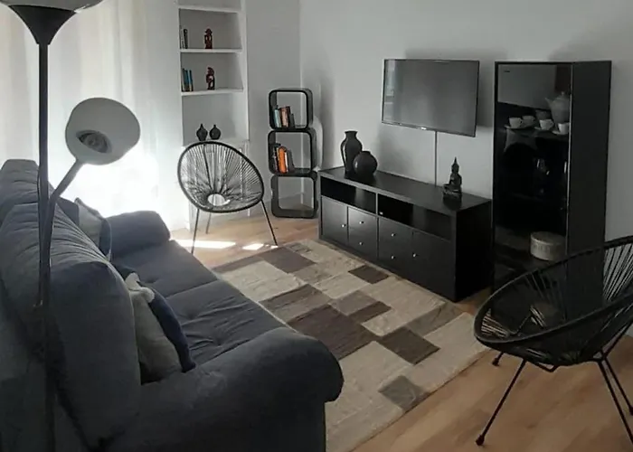 公寓 Santander, Calle Isaac Peral 6 桑坦德